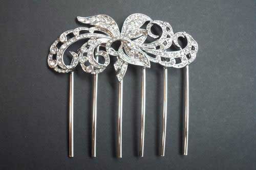 Damask jewelry comb. Ref.25099